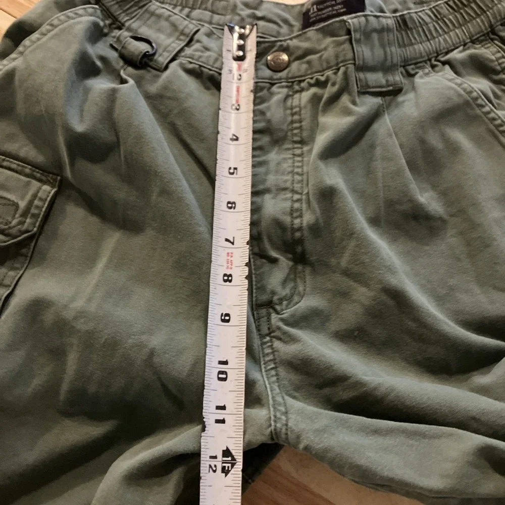 511 Tactical Cargo Pants Mens 30x34 Canvas Straight Fit Outdoor Elastic Waist